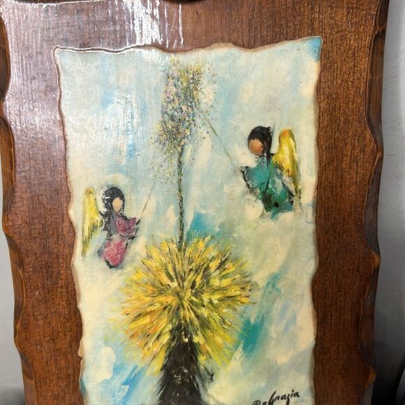 Vintage Ted DeGrazia Lord’s Candle - Picture 3 of 6